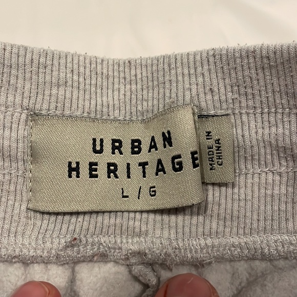 Urban Heritage Sweatpants Sz L - Picture 2 of 3